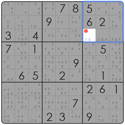 sudoku finished